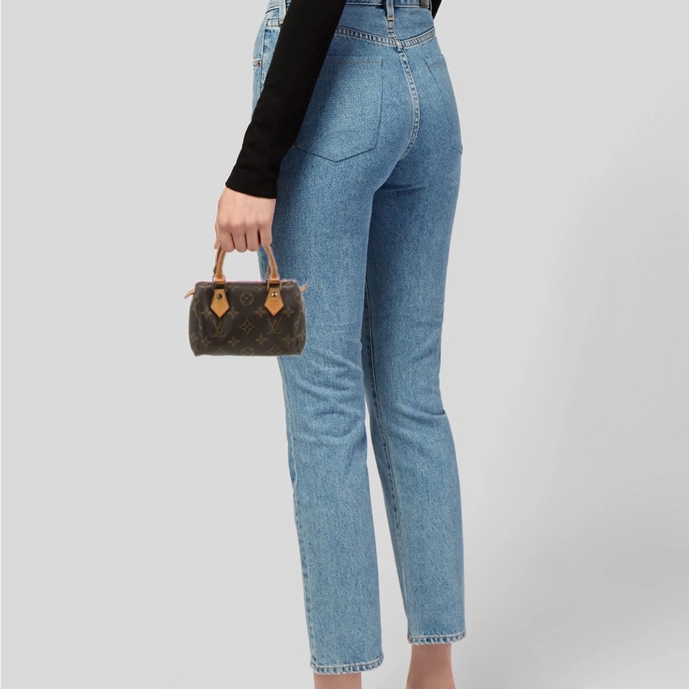 Vintage Louis Vuitton Speedy Mini Nano Sac HL